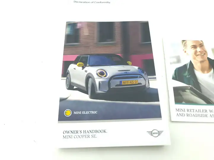 Mini One Cooper F56 F55 (2012 - 2022) Сервисная книжка — фото 5