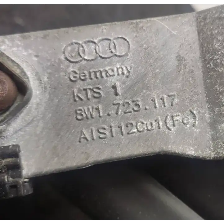 Audi A4 S4 B9 (2015 - 2019) 8W1723117 Кронштейн тормозной педали — фото 4