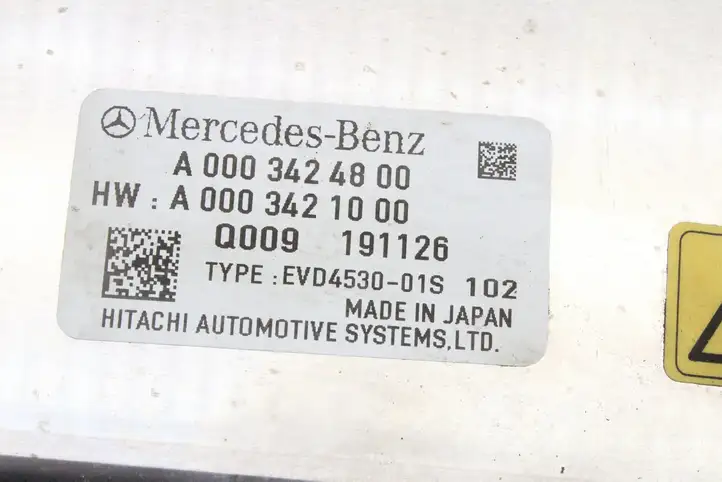 Mercedes-Benz Sprinter W907 W910 (2018 - ) A0003424800 Преобразователь напряжения — фото 5
