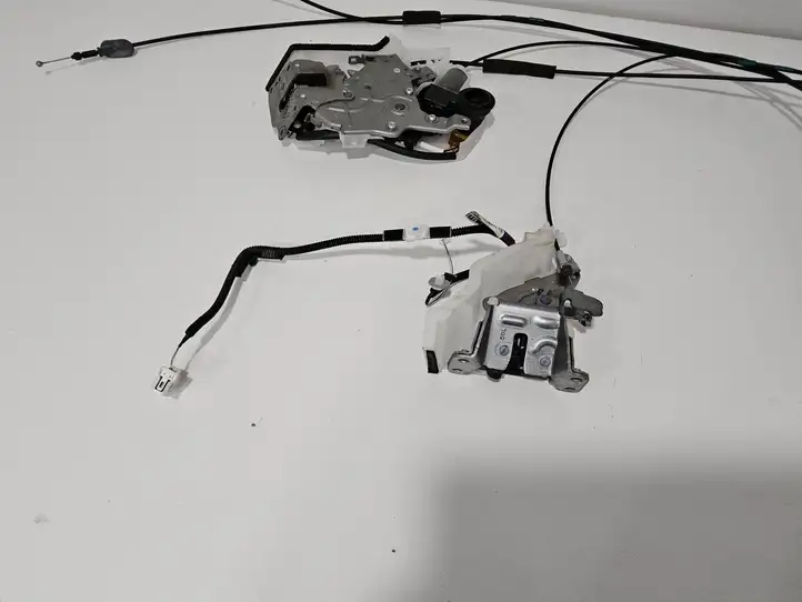 Toyota Sienna XL40 IV (2021 - ) 6930008040 Внутренняя ручка задней двери — фото 4