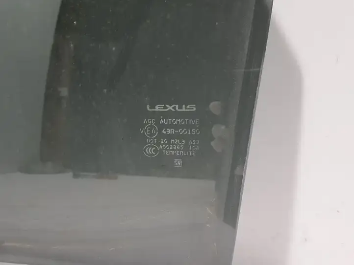 Lexus NX (2021 - ) 6810478050 Стекло задней двери — фото 2