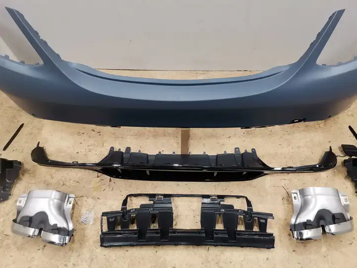 Mercedes-Benz C W205 (2014 - 2021) Комплект переднего бампера — фото 11