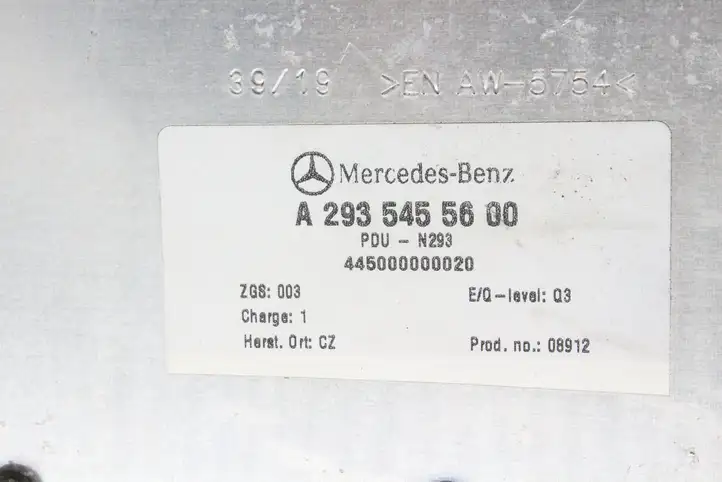 Mercedes-Benz Sprinter W907 W910 (2018 - ) A2935455600 Реле выравнивания напряжения — фото 4