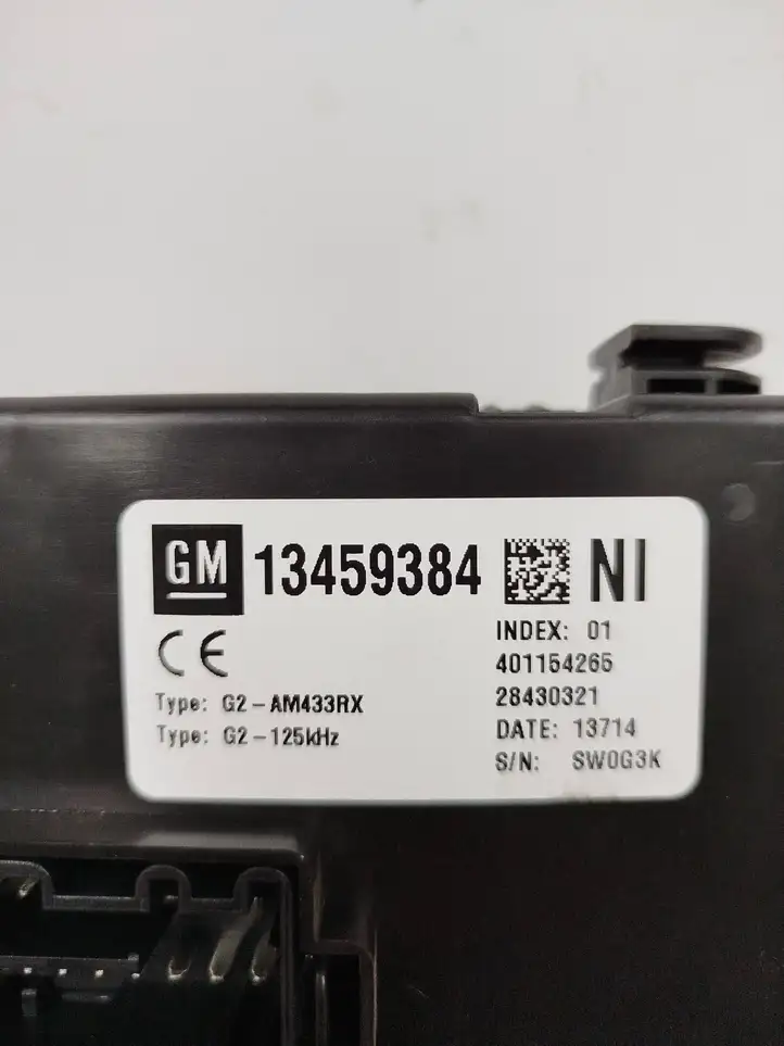 Opel Meriva B (2014 - 2018) 13459384 Модуль комфорта — фото 5