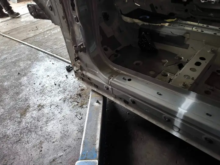 Mini One Cooper F56 F55 (2012 - 2022) Передняя распорка кузова — фото 7