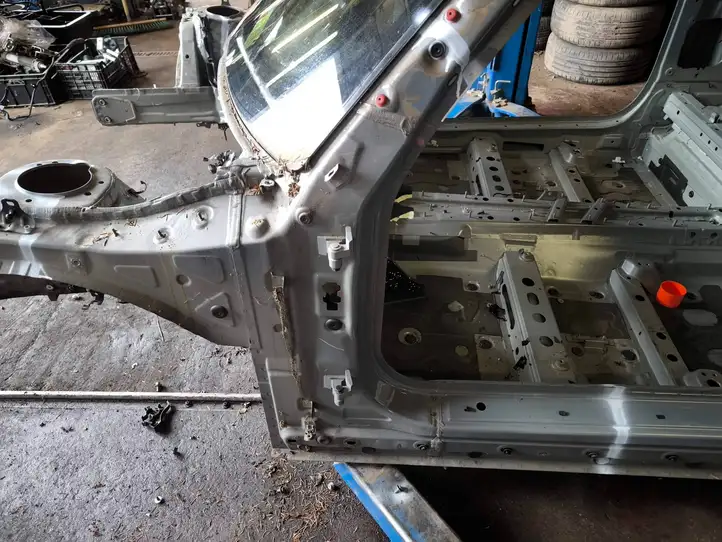 Mini One Cooper F56 F55 (2012 - 2022) Передняя распорка кузова — фото 8
