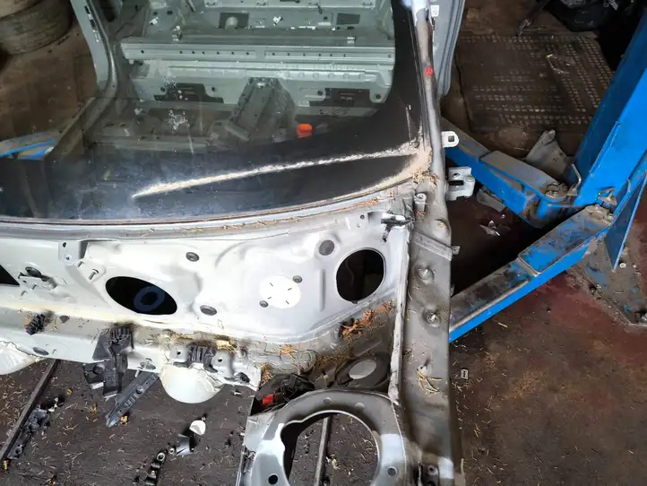 Mini One Cooper F56 F55 (2012 - 2022) Передняя распорка кузова — фото 9