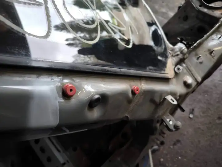 Mini One Cooper F56 F55 (2012 - 2022) Передняя распорка кузова — фото 4