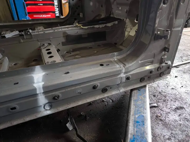 Mini One Cooper F56 F55 (2012 - 2022) Передняя распорка кузова — фото 7