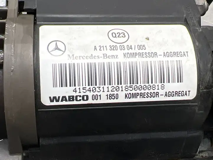 Mercedes-Benz E W211 (2002 - 2009) A2193200143 Кронштейн пневмокомпрессора — фото 4