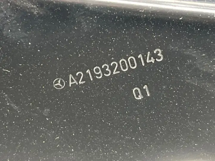Mercedes-Benz E W211 (2002 - 2009) A2193200143 Кронштейн пневмокомпрессора — фото 7