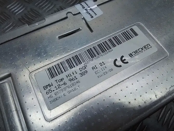 BMW 7 E65 E66 (2001 - 2008) 6961389 Усилитель звука — фото 3