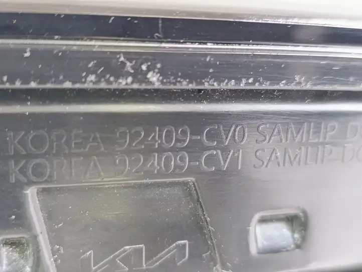 Kia EV6 (2021 - ) 92409CV0 Задний фонарь в крышке багажника — фото 5