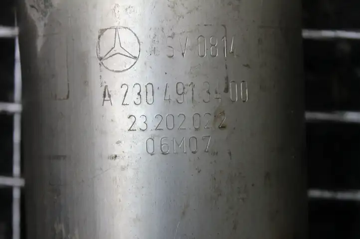 Mercedes-Benz CL C216 (2007 - 2014) A2304913400 Гофра глушителя — фото 5