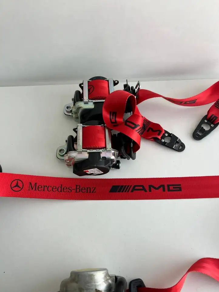 Mercedes-Benz GLC X253/C253 (2015 - ) Комплект ремней безопасности — фото 2