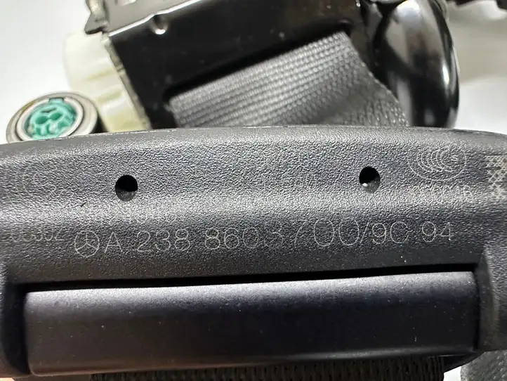 Mercedes-Benz E AMG W213 (2016 - ) A2388603700 Комплект ремней безопасности — фото 8