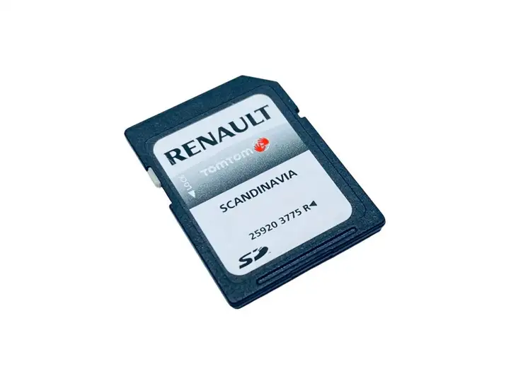 Renault Scenic III - Grand scenic III (2009 - 2016) 259203775R Навигационные карты CD/DVD — фото 1