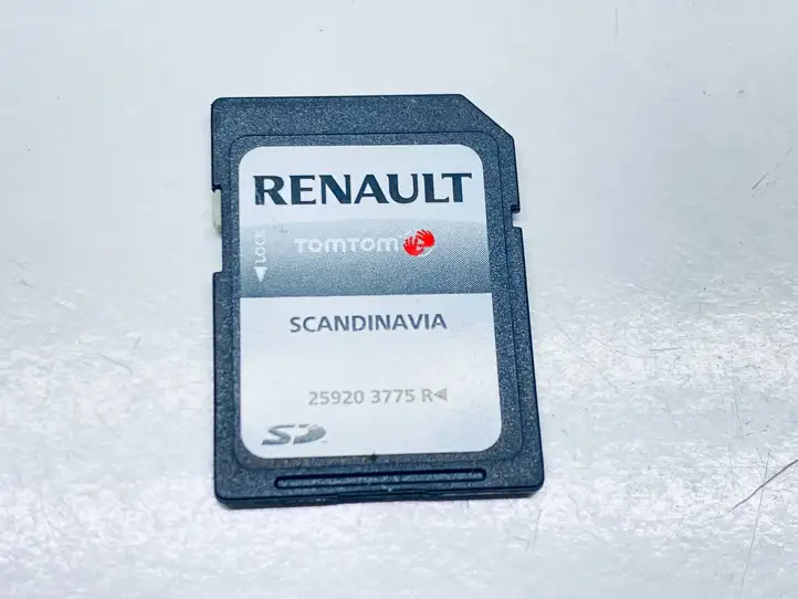 Renault Scenic III - Grand scenic III (2009 - 2016) 259203775R Навигационные карты CD/DVD — фото 3