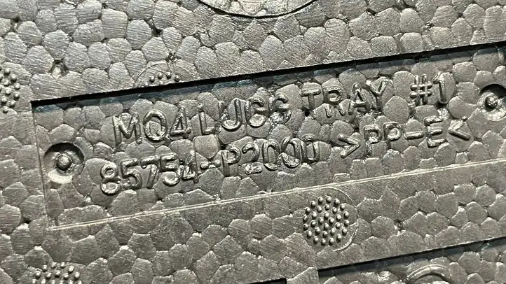 Kia Sorento IV (2020 - ) 85754P2000 Ящик для хранения в багажнике — фото 3
