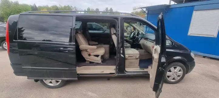 Mercedes-Benz Vito Viano W639 (2003 - 2010) Комплект отделки дверей — фото 1