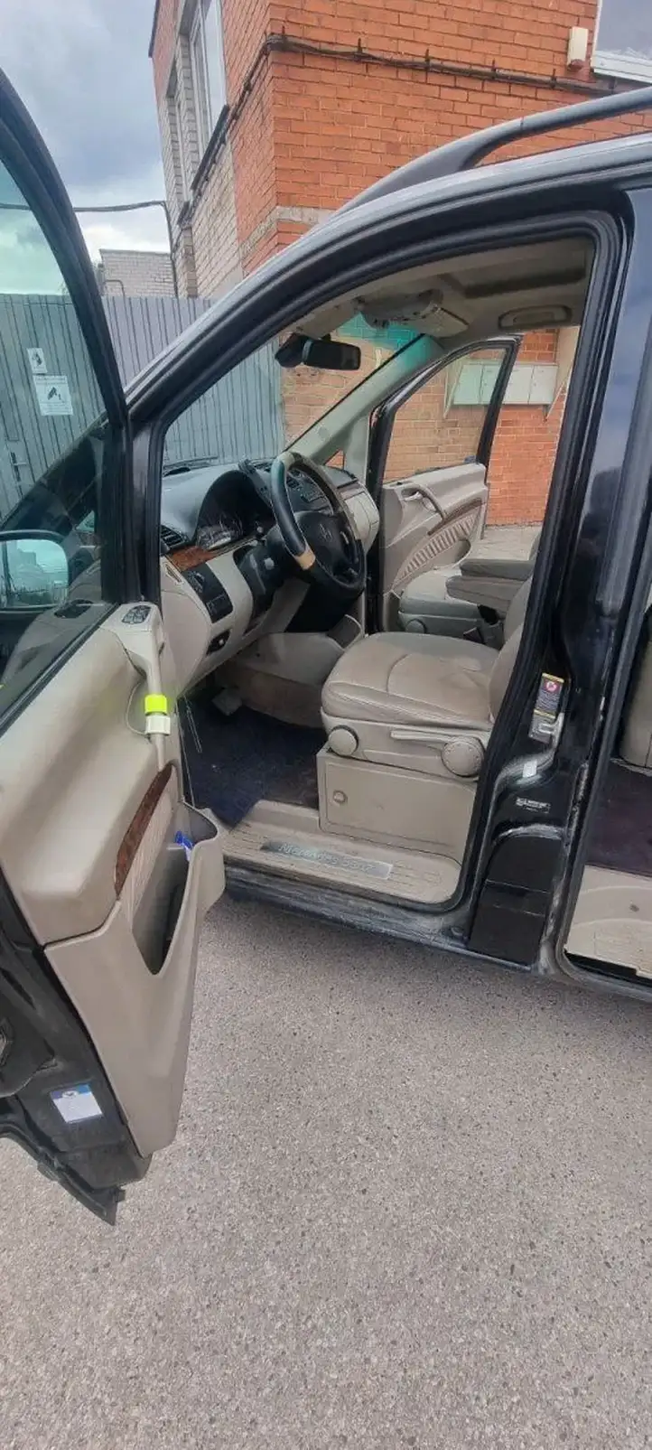 Mercedes-Benz Vito Viano W639 (2003 - 2010) Комплект отделки дверей — фото 2