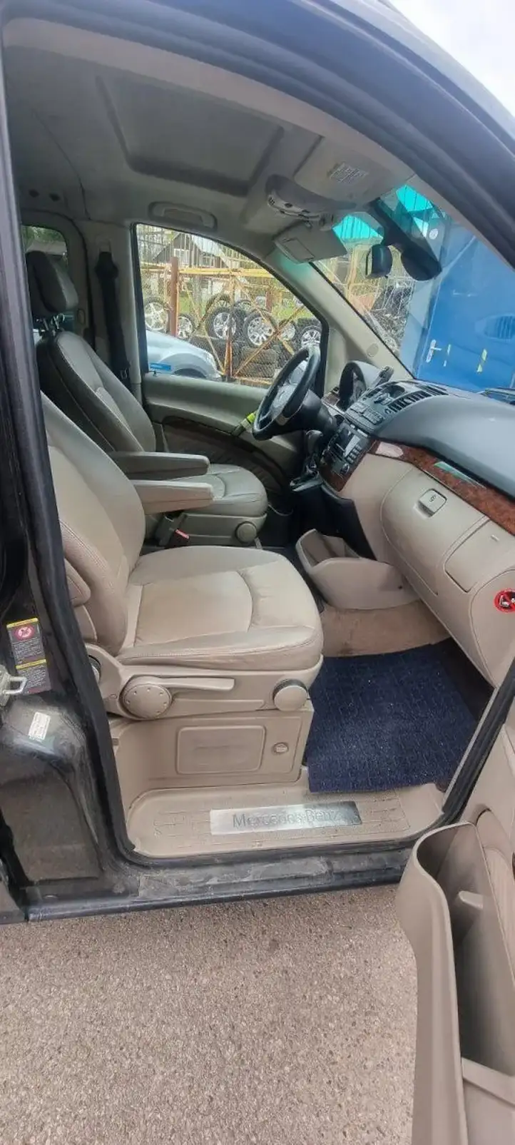 Mercedes-Benz Vito Viano W639 (2003 - 2010) Комплект отделки дверей — фото 4