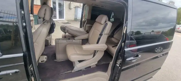 Mercedes-Benz Vito Viano W639 (2003 - 2010) Комплект отделки дверей — фото 5