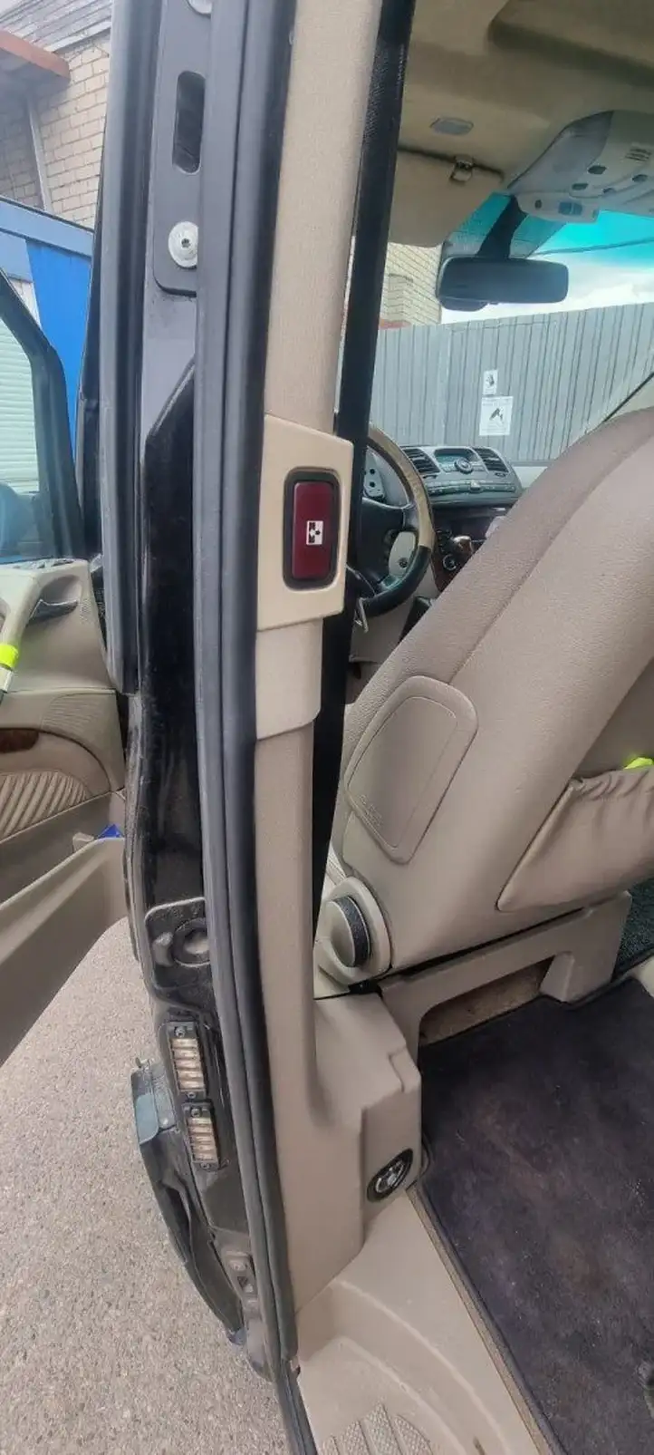 Mercedes-Benz Vito Viano W639 (2003 - 2010) Комплект отделки дверей — фото 9