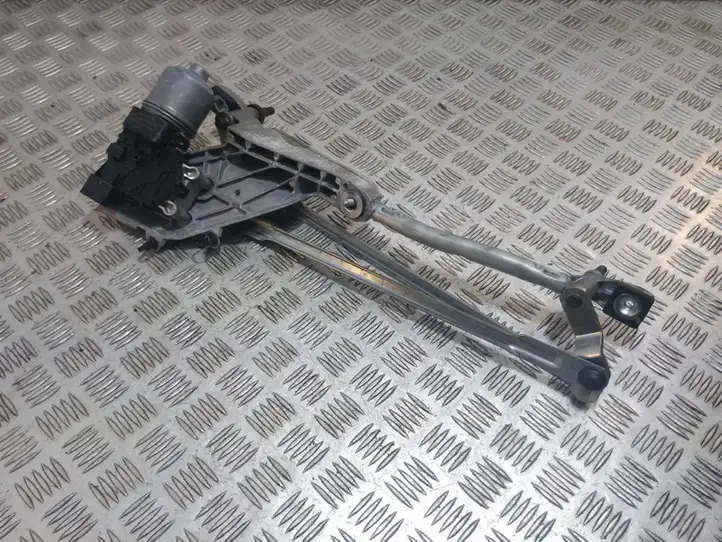 Ford Fiesta (2013 - 2017) 8A6117500 Механизм стеклоочистителей (трапеция) — фото 2