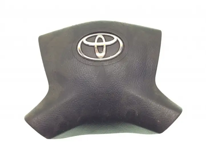 Toyota Avensis T250 (2006 - 2009) 4513005112 Подушка безопасности руля — фото 1