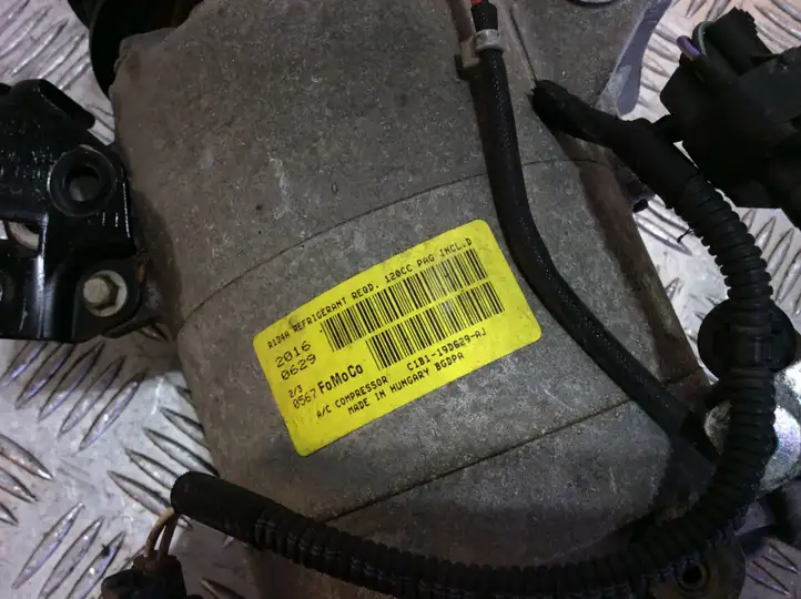 Ford Focus (2015 - 2019) C1B119D629AJ Компрессор (насос) кондиционера воздуха — фото 3