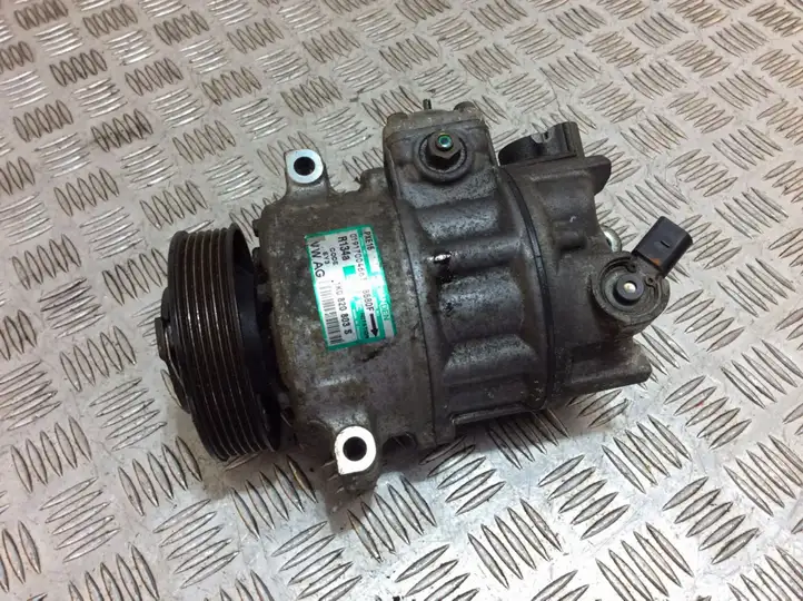 Volkswagen PASSAT B6 (2005 - 2010) 1K0820803S Компрессор (насос) кондиционера воздуха — фото 2