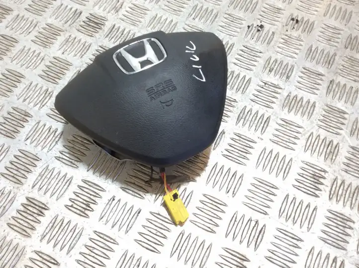 Honda Civic (2006 - 2011) 77800SMGG710 Подушка безопасности руля — фото 1