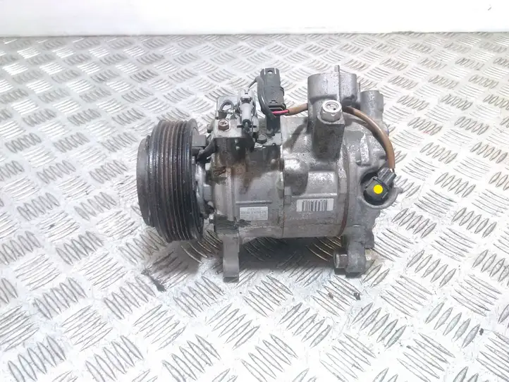 BMW 3 F30 F35 F31 (2012 - 2018) 6SBU14A Компрессор (насос) кондиционера воздуха — фото 2