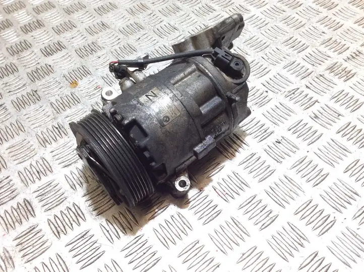 BMW 3 E90 E91 (2005 - 2012) 6915380 Компрессор (насос) кондиционера воздуха — фото 2