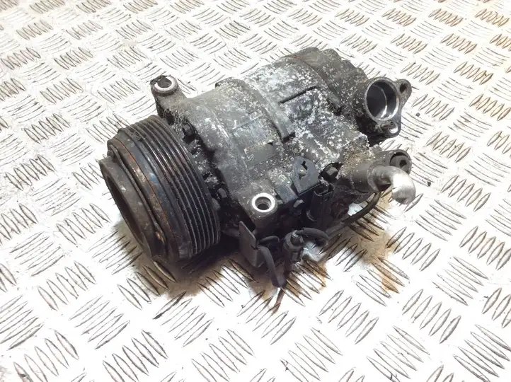 BMW 3 E90 E91 (2005 - 2012) 6987862 Компрессор (насос) кондиционера воздуха — фото 2