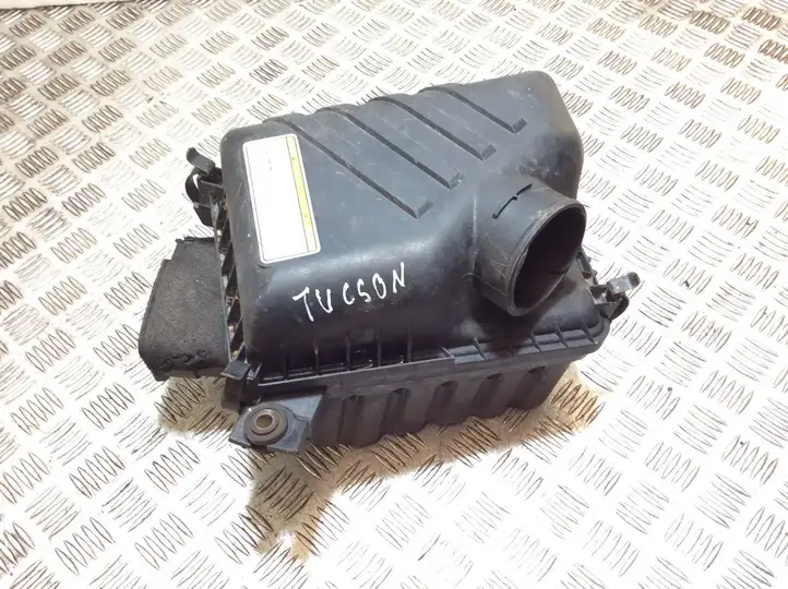 Hyundai Tucson JM (2004 - 2009) Корпус воздушного фильтра — фото 1