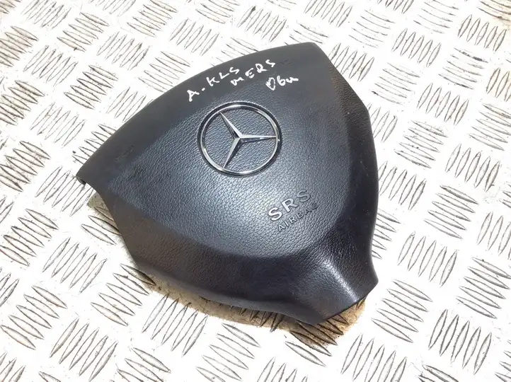 Mercedes-Benz A W169 (2004 - 2012) A1698600102 Подушка безопасности руля — фото 1