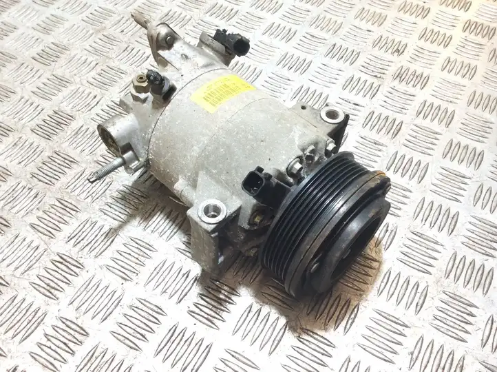 Ford Fiesta (2013 - 2017) C1B119D629BA Компрессор (насос) кондиционера воздуха — фото 2