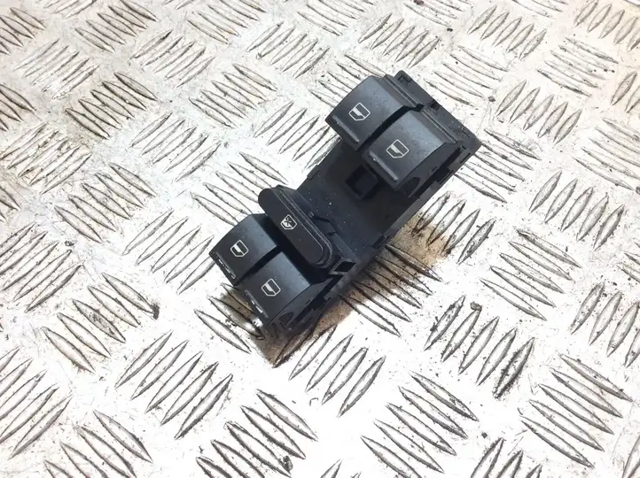 Volkswagen PASSAT B6 (2005 - 2010) 1K4959857 Блок кнопок стеклоподъемников — фото 1