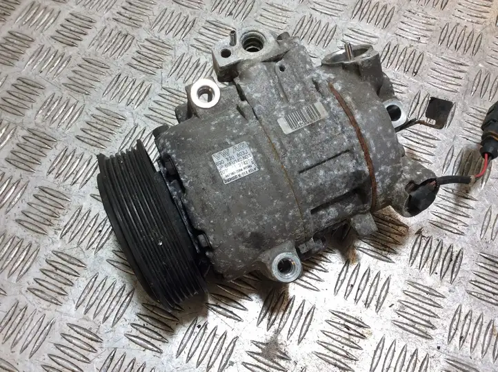 Seat Ibiza III (6L) (2002 - 2008) 6Q0820803J Компрессор (насос) кондиционера воздуха — фото 2