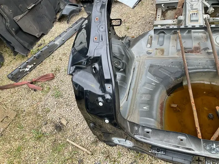 Nissan Juke I F15 (2010 - 2018) Задняя часть кузова — фото 1