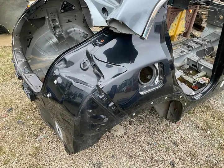Nissan Juke I F15 (2010 - 2018) Задняя часть кузова — фото 1