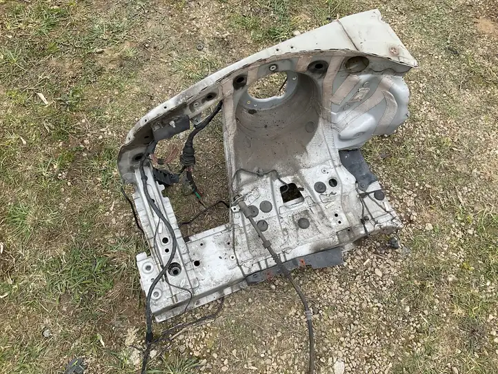 BMW 3 F30 F35 F31 (2012 - 2018) Лонжерон кузова — фото 1