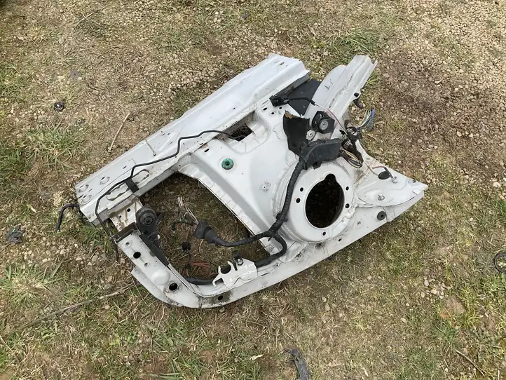 BMW 3 F30 F35 F31 (2012 - 2018) Лонжерон кузова — фото 2