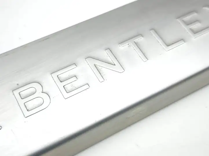 Bentley Flying Spur (2005 - 2012) 3W5853540B Внутренняя отделка заднего порога — фото 8