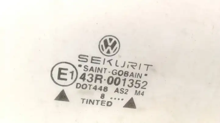 Volkswagen Golf IV (1998 - 2005) 43R001352 Стекло задней двери — фото 8