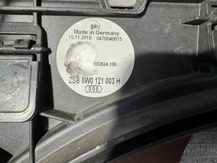 Audi A6 C7 (2014 - 2018) 8W0121003H Панель радиаторов двигателя — фото 10