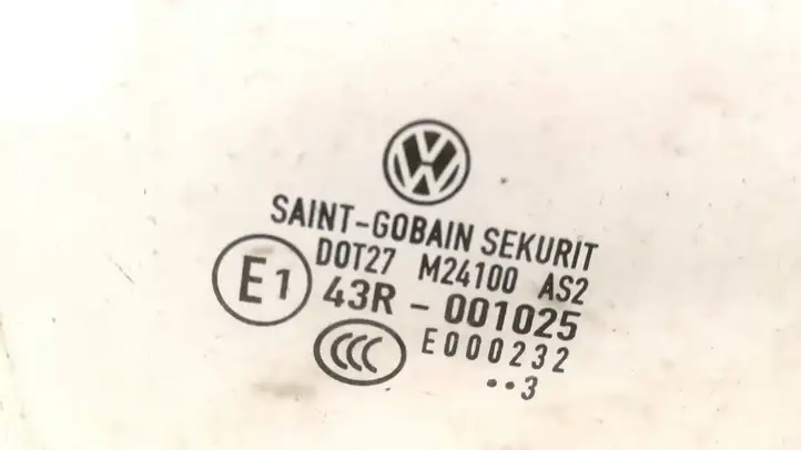 Volkswagen Golf IV (1998 - 2005) DT27M24100AS2 Стекло задней двери — фото 7