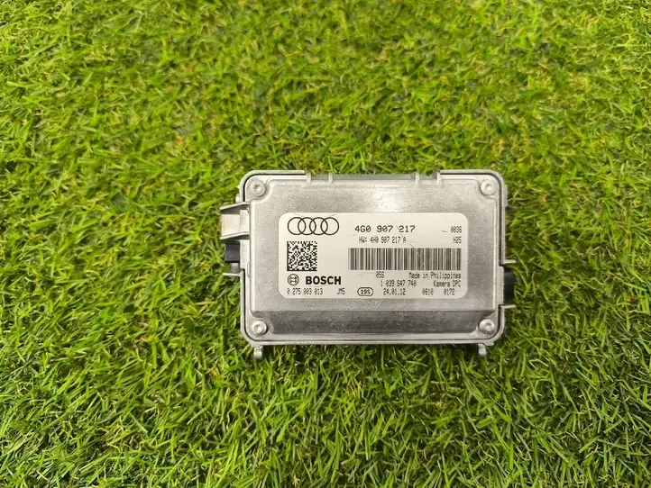 Audi A8 S8 D4 4H (2010 - 2014) 4G0907217 Камера в лобовом стекле — фото 4